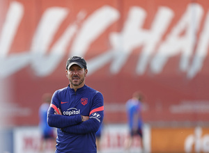 Temporada 21/22 | Entrenamiento 20/10 | Simeone