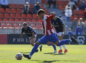 Temporada 21/22 | Atlético de Madrid B | Solitario | Miguélez