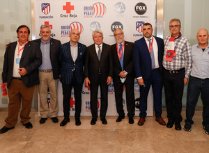 Cerezo en el I Congreso Internacional de Peñas en Aranjuez