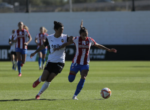 Temporada 21/22 | Atlético de Madrid Femenino-Valencia | Sheila