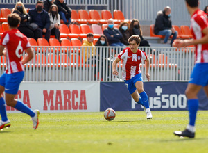 Temporada 21-22 | Atlético de Madrid B - Paracuellos Antamira | Solano