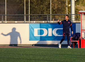 Temporada 21/22 | Rayo Vallecano B - Atlético de Madrid B | Tevenet