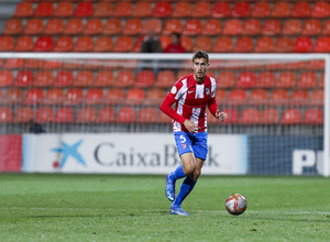 Temporada 21/22 | Atlético de Madrid B - Carabanchel | Rojas | Solitario