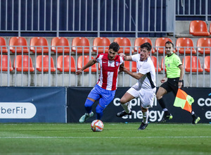 Temporada 21/22 | Atlético de Madrid B - Carabanchel | Carlos Martín