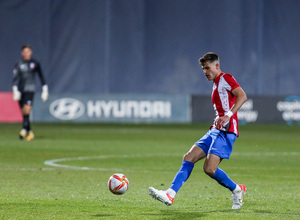 Temporada 21/22 | Atlético de Madrid B - Carabanchel | Marco | solitario