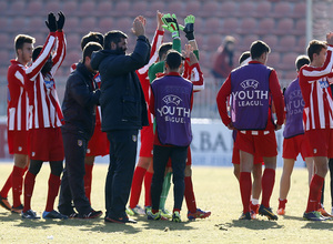 temporada 13/14. Partido Youth League. Atlético-Oporto