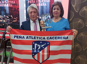 Peña Atlética Cacereña 25 aniversario | Enrique Cerezo