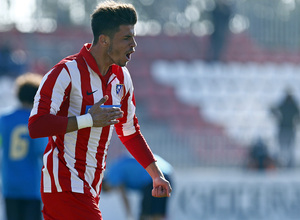 temporada 13/14. Partido Youth League. Atlético-Oporto