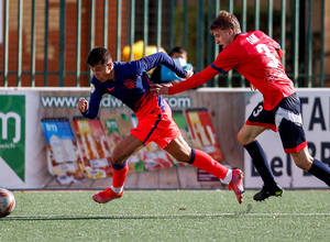 Temporada 21-22 | Torrejón-Atleti B | Davo