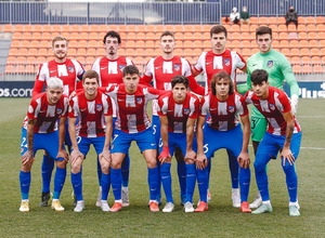 Temporada 21-22 | Atlético de Madrid B - Las Rozas | Once