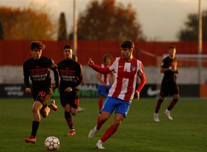 Temporada 2021/22 | Atlético de Madrid Juvenil A - AC Milan | Aitor Gismera