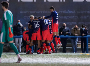 	Temp. 21-22 | Tres Cantos - Atlético de Madrid B | Celebración