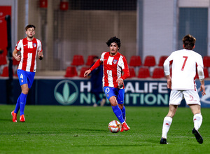 Temp. 21-22 | Copa del Rey Juvenil | Atlético de Madrid-Cultural Leonesa | Curras