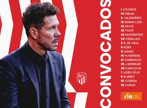 Convocatoria vs Valencia ESP