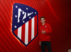 Temp. 21-22 | Fichaje Atlético de Madrid B | Álex Calatrava