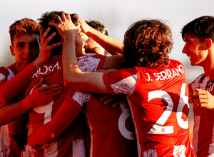 Temp. 21-22 | Atlético de Madrid B - Villaviciosa | Celebración