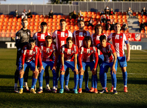 Temp. 21-22 | Atlético de Madrid B - Villaviciosa | Once