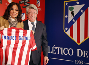 ´Presentación del Calendario Solidario 2014 de la Fundación Atlético de Madrid