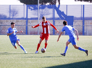 Temp 21-22 | Fuenlabrada Promesas - Atleti B | Rojas