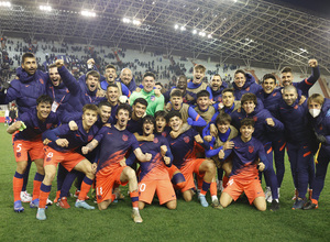 Temp. 21-22 | Youth League | Hajduk Split - Atlético de Madrid Juvenil A | Celebración