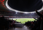 Temp. 21-22 | LaLiga Jornada 24 | Atlético de Madrid - Getafe | Wanda Metropolitano celebración afición