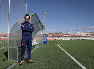 Temp. 21-22 | David Castro entrenador Atlético de Madrid Femenino B 