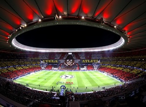 Temp. 21-22 | Atlético de Madrid - Manchester United | Tifo