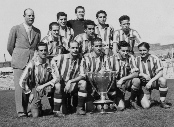 Se cumplen 81 años de nuestra segunda liga - Club Atlético de Madrid · Web  oficial