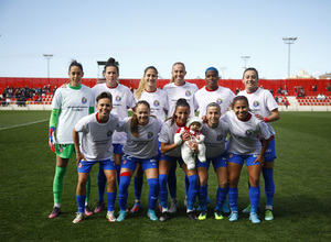 Temp. 21-22 | Atlético de Madrid Femenino - UDG Tenerife | Once | Enfermedades raras