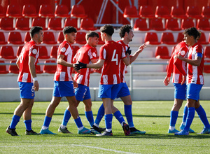 Temp. 21-22 | Atlético de Madrid Juvenil A - Real Valladolid | Celebración