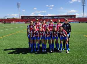 Temp. 21-22 | Atlético de Madrid Femenino B - Real Sporting de Gijón | Once