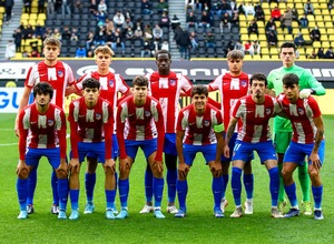 Temp. 21-22 | Youth League | Borussia Dortmund - Atlético de Madrid Juvenil A | Once