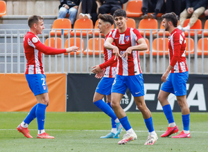 Temporada 21/22 | Atlético de Madrid B - Moscardó | Joel Arumi