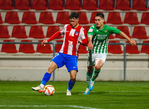 Temp. 21-22 | Copa del Rey | Juvenil A - Real Betis | Sergio Díez