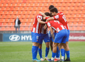 Temp. 21-22 | Atleti B-Torrejón | Piña Celebración