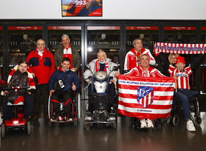 Socios Discapacitados | Atleti-Alavés