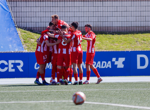 Temp. 21-22 | Las Rozas - Atlético de Madrid B | Celebración Jordi