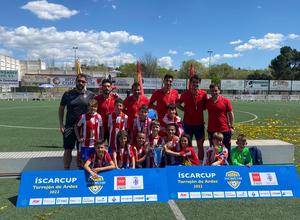 Temp. 21-22 | Benjamín A | Campeón Iscar Cup