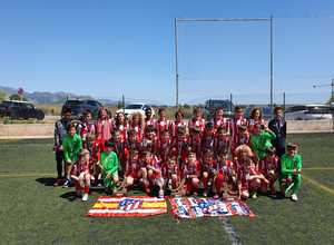 Temp. 21-22 | Alevín A F7 | Campeones Torneo Primer Toque Castellón