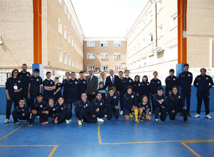 Escuela de fútbol adaptado María Corredentora