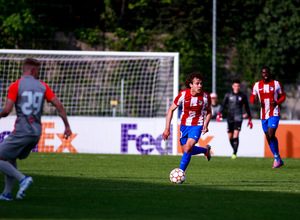 Temp 21-22 | Youth League | Atlético de Madrid-Salzburgo | Serrano