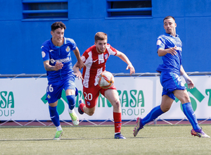 Temporada 21-22 | Getafe B-Atlético de Madrid B | Teddy