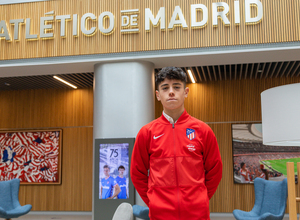 Temp. 21-22 | Renovación Adrián Riquelme | Contrato profesional | Cadete A