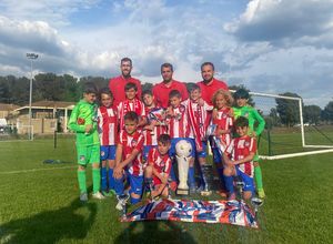 Temp. 21-22 | Torneo Kid's Tiger Cup Istres (Francia) | Prebenjamín A