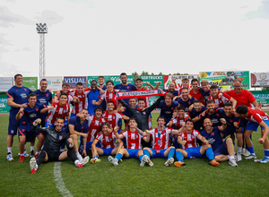 Temp. 21-22 | Juvenil A | Celebración campeones de Liga