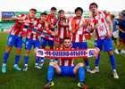 Temp. 21-22 | Juvenil A | Celebración campeones de Liga