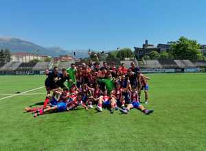 Temp. 21-22 | Cadete A | Campeón de Liga