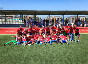 Temp. 21-22 | Cadete B | Campeón de Liga