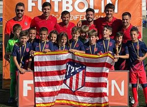 Temp. 21-22 | Torneo Fútbol In | Benjamín A campeón