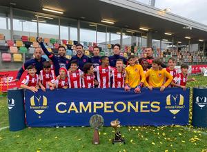 Temp. 21-22 | Torneo Arousa | Alevín A campeón